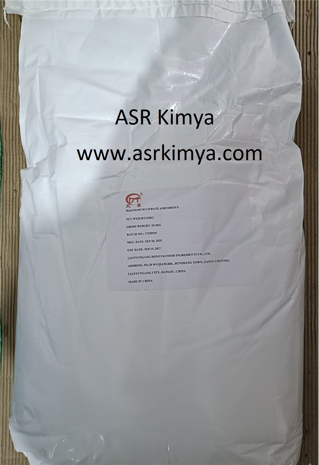 MAGNEZYUM SİTRAT